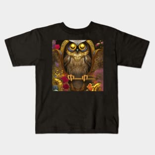 All-Seeing Owl Kids T-Shirt